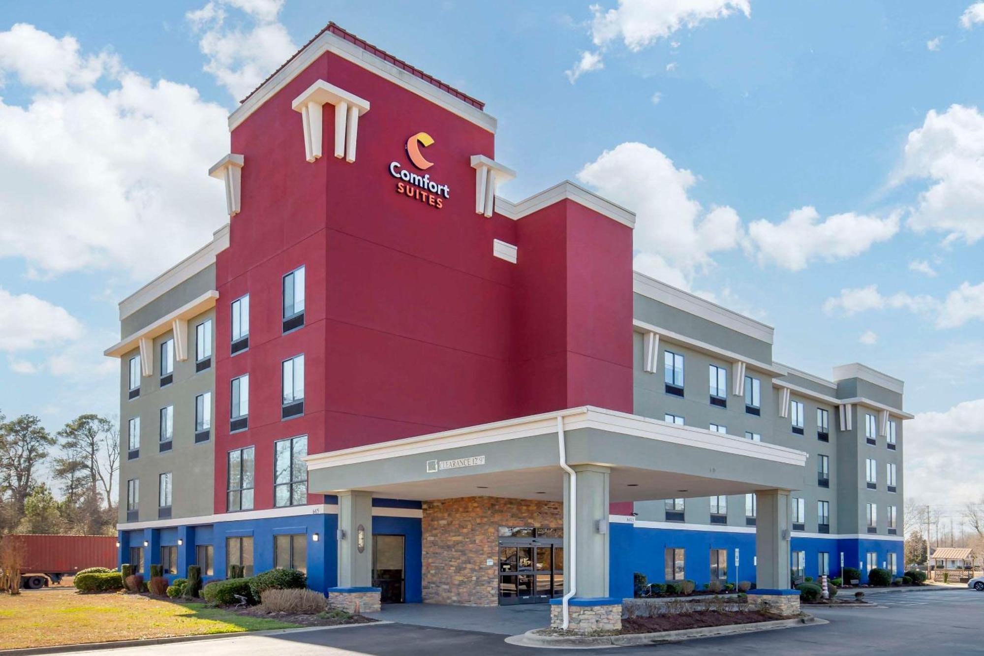 Comfort Suites Wilson - I - 95 Eksteriør billede