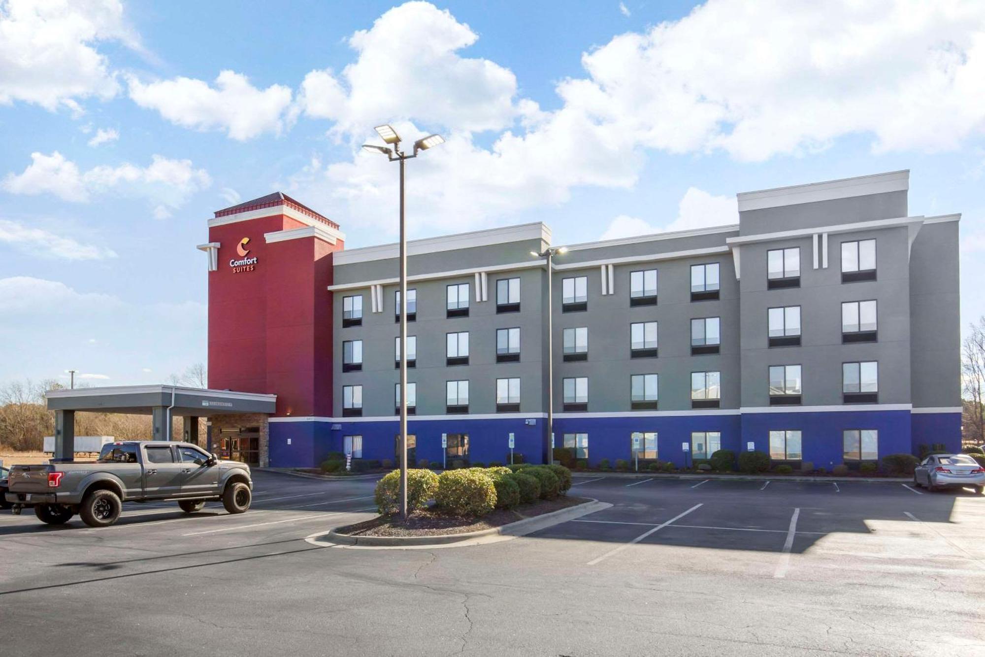 Comfort Suites Wilson - I - 95 Eksteriør billede