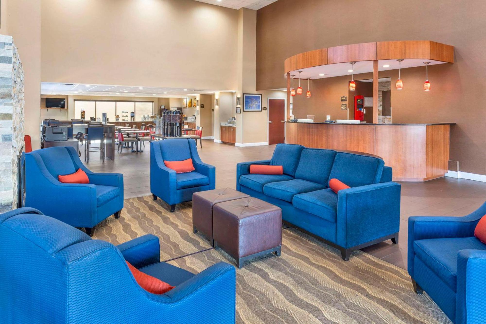 Comfort Suites Wilson - I - 95 Eksteriør billede