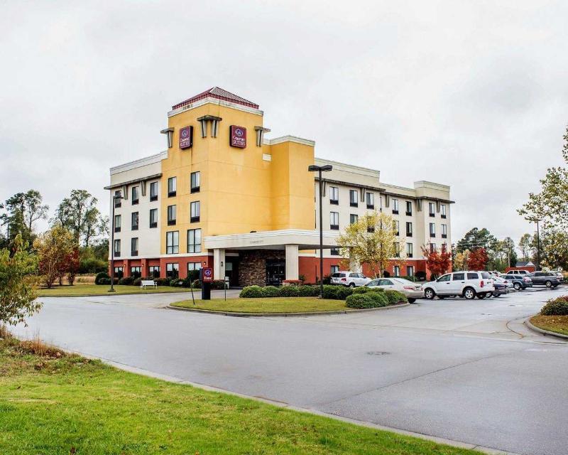 Comfort Suites Wilson - I - 95 Eksteriør billede