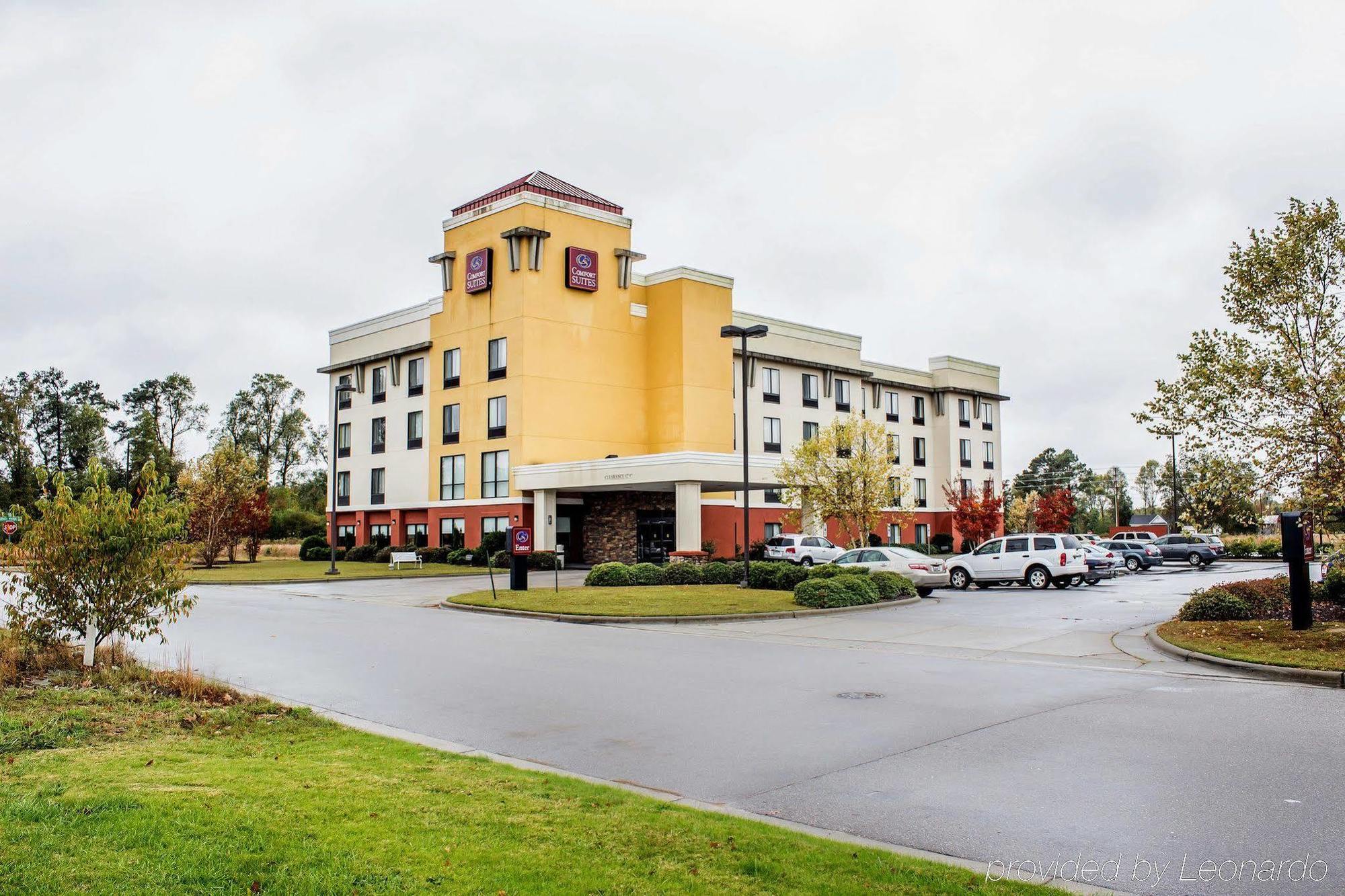 Comfort Suites Wilson - I - 95 Eksteriør billede